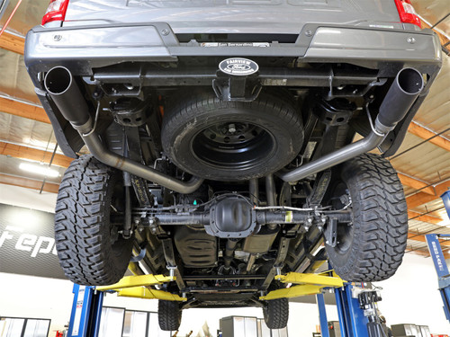 aFe Power 49-33127-B - Vulcan 3in 304 SS Cat-Back Exhaust 2021 Ford F-150 V6 2.7L/3.5L (tt)/V8 5.0L w/ Black Tips aFe Power 49-33127-B - Vulcan 3in 304 SS Cat-Back Exhaust 2021 Ford F-150 V6 2.7L/3.5L (tt)/V8 5.0L w/ Black Tips