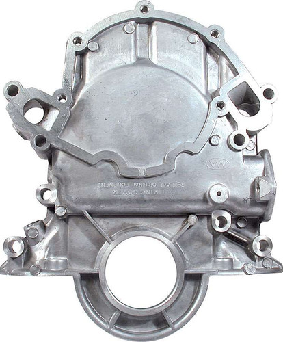 AllStar Performance ALL90014 - Timing Cover - 1-Piece - Aluminum - Natural - Small Block Ford - Each