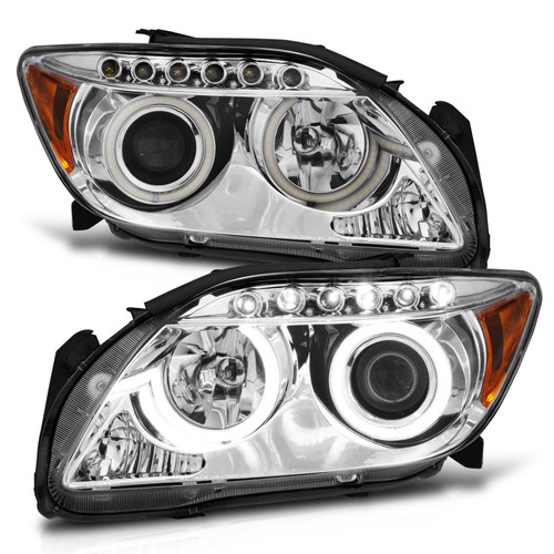 Anzo 121120 - 2005-2010 Scion Tc Projector Headlights w/ Halo Chrome (CCFL) Anzo 121120 - 2005-2010 Scion Tc Projector Headlights w/ Halo Chrome (CCFL)