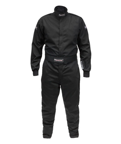 AllStar Performance ALL931015 - Driving Suit SFI 3.2A/1 S/L Black X-Large