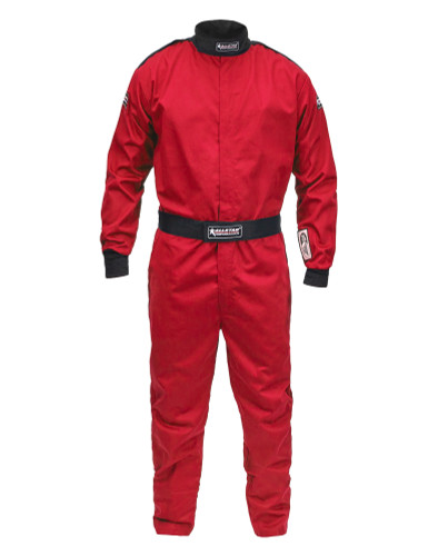 AllStar Performance ALL931074 - Driving Suit SFI 3.2A/1 S/L Red Large