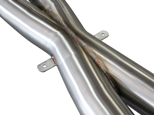 aFe Power 49-36317-C - MACHForce XP Exhaust 304SS Cat-Back w/ Carbon Fiber Tips 12-13 BMW M5 (F10) V8 4.4L (tt)