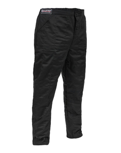 AllStar Performance ALL935215 - Driving Pants SFI 3.2A/5 M/L Black X-Large