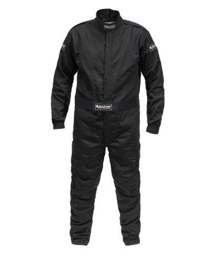 AllStar Performance ALL935013 - Driving Suit SFI 3.2A/5 M/L Black Medium Tall