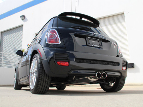 aFe Power 49-36318 - MACHForce XP Cat Back Exhaust 07-13 Mini Cooper S L4 1.6L (Turbo) R56/R57/R58