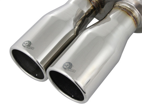 aFe Power 49-36318 - MACHForce XP Cat Back Exhaust 07-13 Mini Cooper S L4 1.6L (Turbo) R56/R57/R58