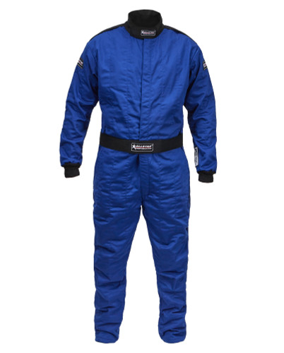AllStar Performance ALL935024 - Driving Suit SFI 3.2A/5 M/L Blue Large