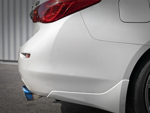 aFe Power 49-36132NM-L - Takeda 2.5in 304 SS Cat-Back Exhaust System w/ Blue Flame Tips 16-18 Infiniti Q50 V6-3.0L (tt) aFe Power 49-36132NM-L - Takeda 2.5in 304 SS Cat-Back Exhaust System w/ Blue Flame Tips 16-18 Infiniti Q50 V6-3.0L (tt)