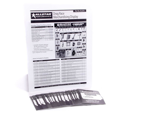 AllStar Performance ALL99155 - Merchandising Display Components for ALL072