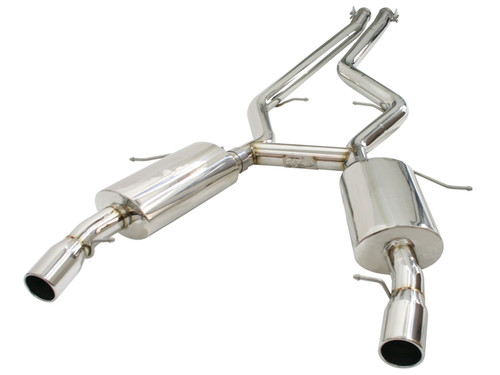 aFe Power 49-36301 - MACHForce XP Exhausts Cat-Back SS-304 EXH CB BMW 335i (E90/92 Only) 07-09 L6-3.0L (tt) SS-304