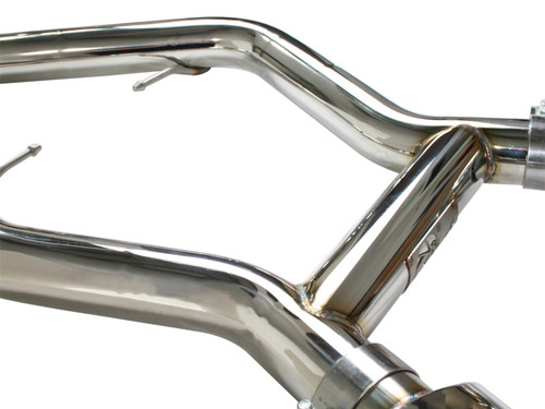 aFe Power 49-36301 - MACHForce XP Exhausts Cat-Back SS-304 EXH CB BMW 335i (E90/92 Only) 07-09 L6-3.0L (tt) SS-304