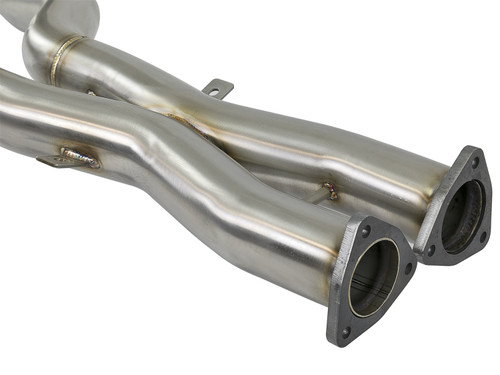 aFe Power 49-36339-P - MACH Force-Xp 2-1/2in 304 SS Cat-Back Exhaust w/Polished Tips 05-08 BMW Z4 M Coupe (E86) L6 3.2L
