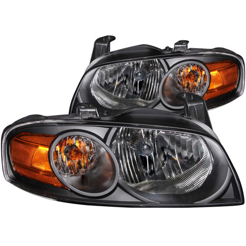 Anzo 121235 - USA - Crystal Headlight Set 