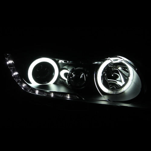 Anzo 121454 - 2006-2011 Honda Civic Projector Headlights w/ Halo Black (CCFL) Anzo 121454 - 2006-2011 Honda Civic Projector Headlights w/ Halo Black (CCFL)