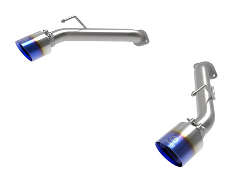 aFe Power 49-36137-L - 2023 Nissan Z V6-3.0L (tt) Takeda Stainless Steel Axle-Back Exhaust System w/ Blue Flame Tip aFe Power 49-36137-L - 2023 Nissan Z V6-3.0L (tt) Takeda Stainless Steel Axle-Back Exhaust System w/ Blue Flame Tip