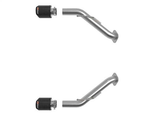aFe Power 49-36137-C - 2023 Nissan Z V6-3.0L (tt)Takeda Stainless Steel Axle-Back Exhaust System w/ Carbon Fiber Tip aFe Power 49-36137-C - 2023 Nissan Z V6-3.0L (tt)Takeda Stainless Steel Axle-Back Exhaust System w/ Carbon Fiber Tip