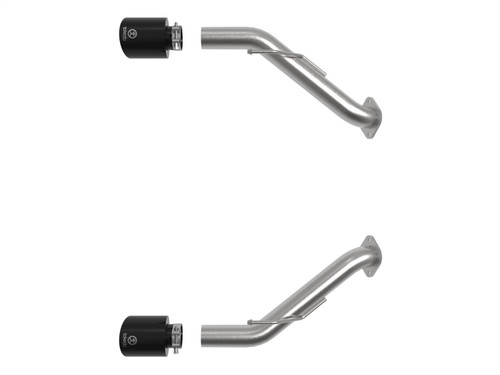 aFe Power 49-36137-B - Nissan Z 23-23 V6-3.0L Takeda 2-1/2in 304 SS Axle-Back Exhaust System w/ Black Tips aFe Power 49-36137-B - Nissan Z 23-23 V6-3.0L Takeda 2-1/2in 304 SS Axle-Back Exhaust System w/ Black Tips