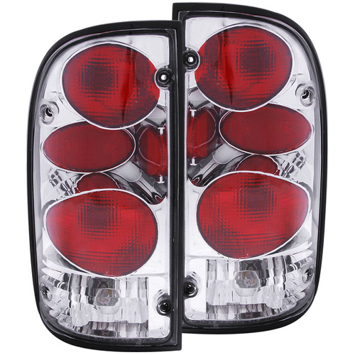 Anzo 211127 - 1995-2000 Toyota Tacoma Taillights Chrome