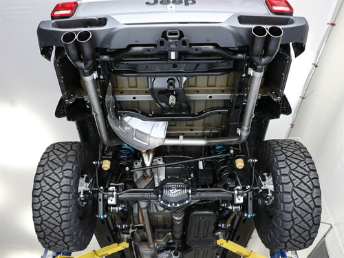 aFe Power 49-38084-P - Vulcan Series 3in-2-1/2in 304 SS Cat-Back 2020 Jeep Gladiator (JT) V6-3.6L w/ Polished Tips aFe Power 49-38084-P - Vulcan Series 3in-2-1/2in 304 SS Cat-Back 2020 Jeep Gladiator (JT) V6-3.6L w/ Polished Tips