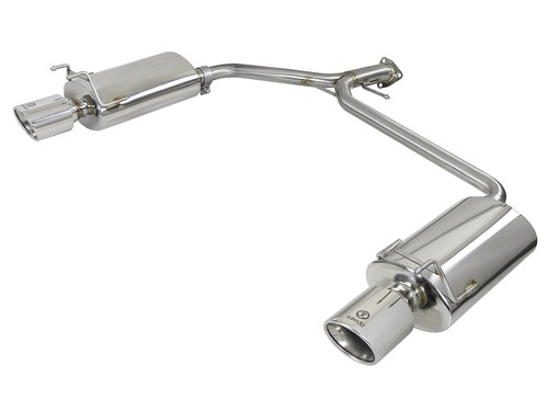 aFe Power 49-36604 - Takeda Exhaust Axle-Back 13 Honda Accord Sport Sedan 2.4L L4