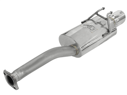 aFe Power 49-36606 - Takeda Exhaust Axle-Back 06-11 Honda Civic Si L4 2.0L 2.5in 304 Stainless Steel
