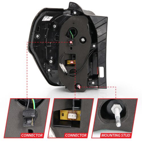 Anzo 311313 - USA - Tail Light Assembly  Anzo 311313 - USA - Tail Light Assembly
