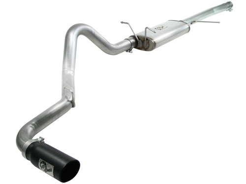 aFe Power 49-43043-B - MACHForce XP Exhaust Cat-Back 3in SS-409 w/ Black Tip 97-03 Ford F-150 V8 4.6/5.4L aFe Power 49-43043-B - MACHForce XP Exhaust Cat-Back 3in SS-409 w/ Black Tip 97-03 Ford F-150 V8 4.6/5.4L