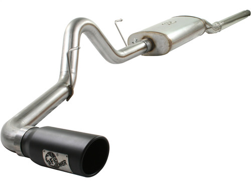 aFe Power 49-43011-B - MACHForce XP Cat-Back SS-409 Exhaust 04-08 Ford F-150 V8 4.6/5.4L aFe Power 49-43011-B - MACHForce XP Cat-Back SS-409 Exhaust 04-08 Ford F-150 V8 4.6/5.4L