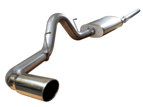 aFe Power 49-43011 - MACHForce XP Cat-Back SS-409 Exhaust 04-08 Ford F-150 4.6/5.4L aFe Power 49-43011 - MACHForce XP Cat-Back SS-409 Exhaust 04-08 Ford F-150 4.6/5.4L