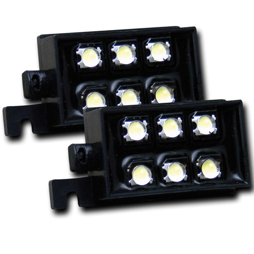 Anzo 531049 - Bed Rail Lights Universal LED Bed Rail Auxiliary Lighting