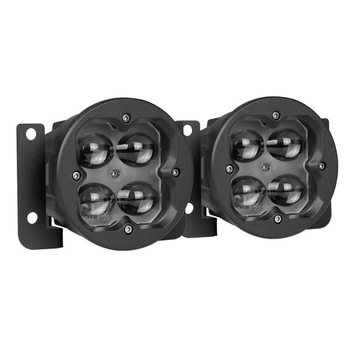 ARC Lighting 41522 - Tiny Monster  Concept Series Pod, 3" Round LED Pod Lights, Fog Light, Type A Kit