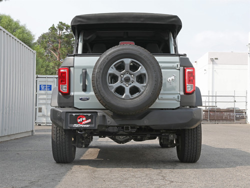 aFe Power 49-43135 - Apollo GT Series 3in 409SS Cat-Back Ford Bronco 2021 L4 2.3L/V6 2.7L - Polished aFe Power 49-43135 - Apollo GT Series 3in 409SS Cat-Back Ford Bronco 2021 L4 2.3L/V6 2.7L - Polished