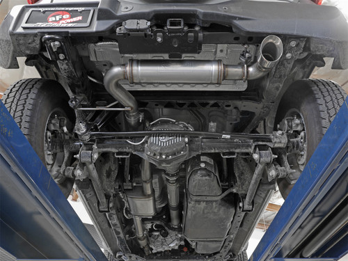 aFe Power 49-43136-P - Apollo GT 3in 409 SS Cat-Back Exhaust 2021 Ford Bronco L4-2.3L (t)/V6-2.7L (tt) w/ Polished Tips aFe Power 49-43136-P - Apollo GT 3in 409 SS Cat-Back Exhaust 2021 Ford Bronco L4-2.3L (t)/V6-2.7L (tt) w/ Polished Tips