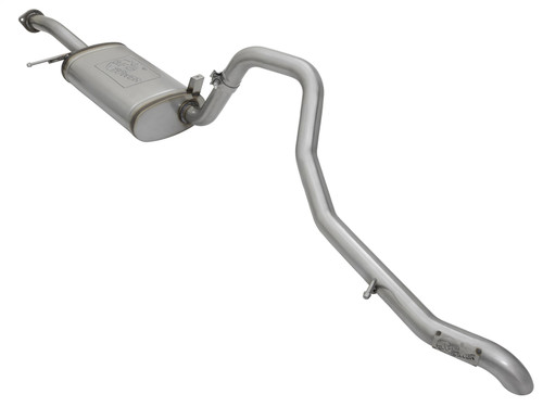 aFe Power 49-46122 - MACHForce XP 2-1/2in 409 SS Cat Back Exhaust 2001-2016 Nissan Patrol (Y61) I6-4.8L 4 Door aFe Power 49-46122 - MACHForce XP 2-1/2in 409 SS Cat Back Exhaust 2001-2016 Nissan Patrol (Y61) I6-4.8L 4 Door