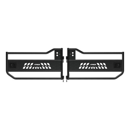 ARIES 1500200 - Jeep Wrangler JL, Gladiator Aluminum Front Tube Doors