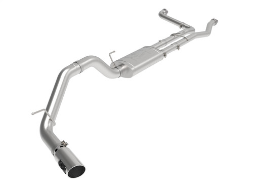 aFe Power 49-46135-P - MACHForce XP Exhausts Cat-Back SS-409 Nissan Titan XD 16-19 V8-5.6L - Polished Tip