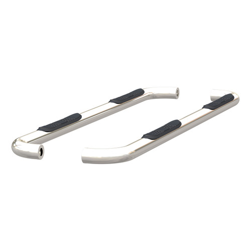 ARIES 205045-2 - 3" Round Polished Stainless Side Bars, Select Ram 1500