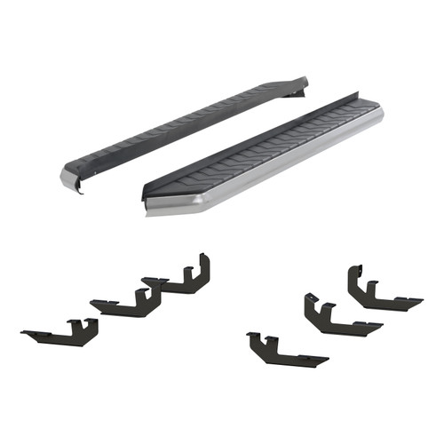ARIES 2051029 - AeroTread 5" x 70" Polished Stainless Running Boards, Select Honda Pilot