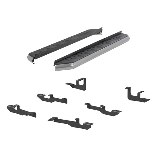 ARIES 2051039 - AeroTread 5" x 67" Polished Stainless Running Boards, Select Sportage, Tucson
