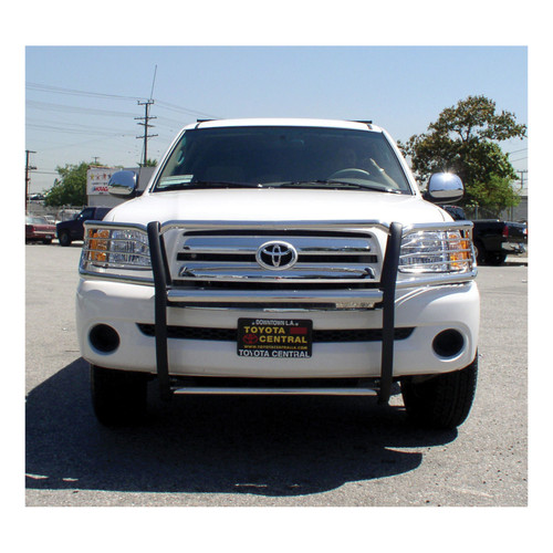 ARIES 2045-2 - Polished Stainless Grille Guard, Select Toyota Tundra