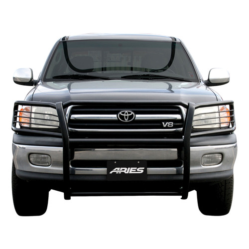 ARIES 2045 - Black Steel Grille Guard, Select Toyota Tundra