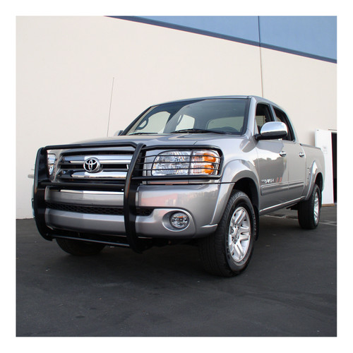 ARIES 2053 - Black Steel Grille Guard, Select Toyota Tundra