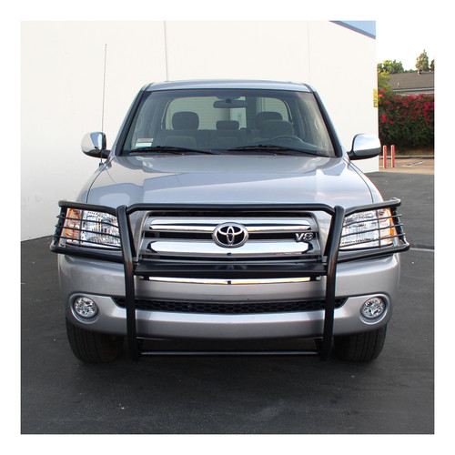 ARIES 2053 - Black Steel Grille Guard, Select Toyota Tundra