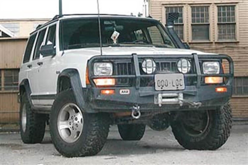 ARB 3450010 - Winchbar Suit Srs Jeep Xj Cherokee 84-96 (Fit Kit NOT Included)
