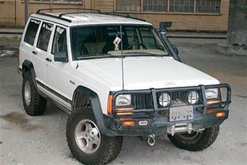 ARB 3450010 - Winchbar Suit Srs Jeep Xj Cherokee 84-96 (Fit Kit NOT Included)