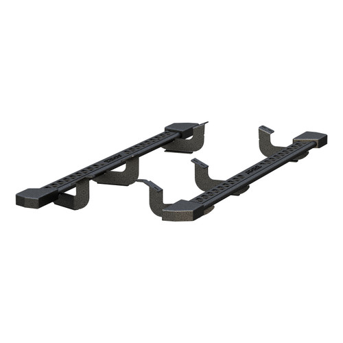 ARIES 2074152 - Rocker Step Running Boards, Select Toyota Tundra