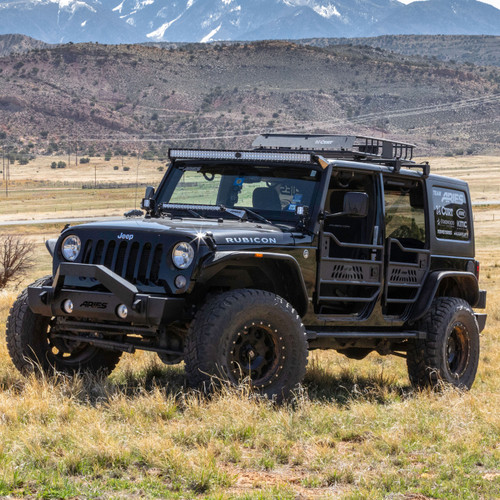 ARIES 2070450 - Jeep Roof Rack Crossbars for Wrangler JK (2-Pack)