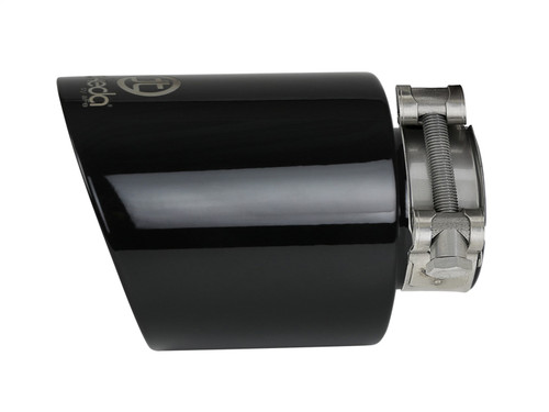 aFe Power 49T25454-B07 - Takeda 409 Stainless Steel Clamp-on Exhaust Tip Black aFe Power 49T25454-B07 - Takeda 409 Stainless Steel Clamp-on Exhaust Tip Black