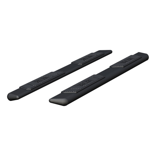 ARIES 2057985 - AscentStep 5-1/2" x 85" Black Steel Running Boards (No Brackets)