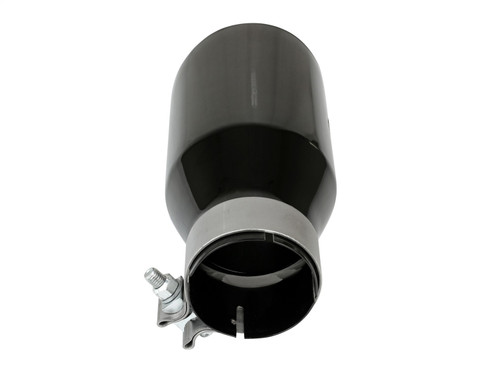 aFe Power 49T30454-B093 - MACH Force-Xp 304 Stainless Steel Clamp-on Exhaust Tip Black aFe Power 49T30454-B093 - MACH Force-Xp 304 Stainless Steel Clamp-on Exhaust Tip Black